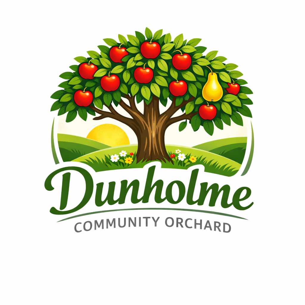 logo of the Dunholme Community Orchard