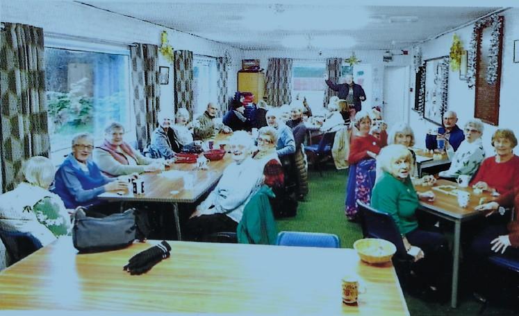 picture of the Cosy Corner chat group