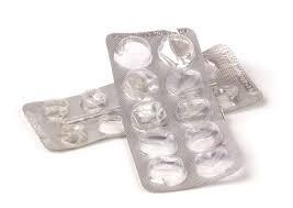 an image of two medicinal blister packs